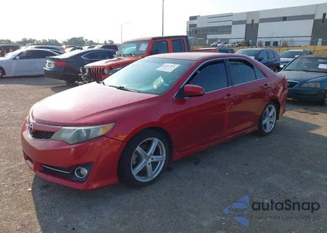 2013 Toyota Camry Se V6 from USA, damaged, VIN 4T1BK1FK8DU533127